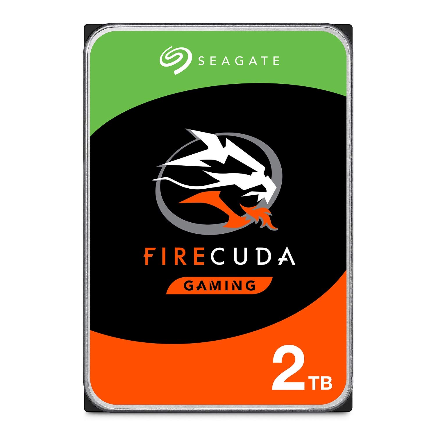 Seagate FireCuda, interne Hybrid Festplatte 2TB, 3.5 Zoll